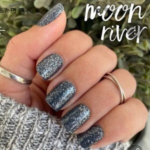 Color Street Nails MOON RIVER Glitter Set RETIRED NWT